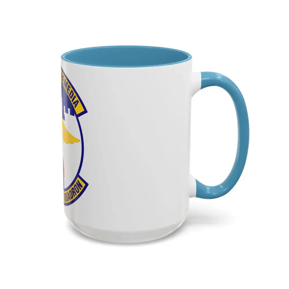 86 Medical Squadron USAFE (U.S. Air Force) Accent Coffee Mug - Go Mug Yourself