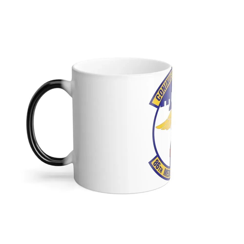 86 Medical Squadron USAFE (U.S. Air Force) Color Changing Mug - Go Mug Yourself