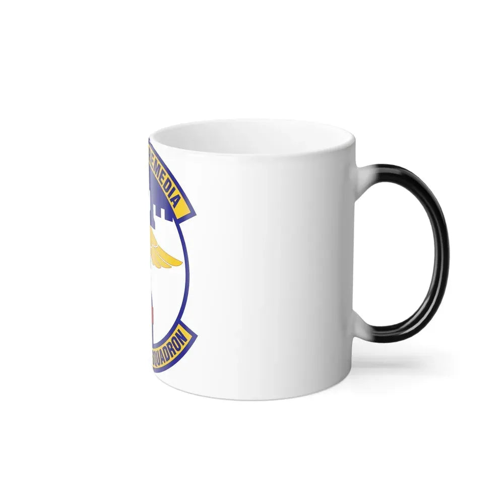 86 Medical Squadron USAFE (U.S. Air Force) Color Changing Mug - Go Mug Yourself