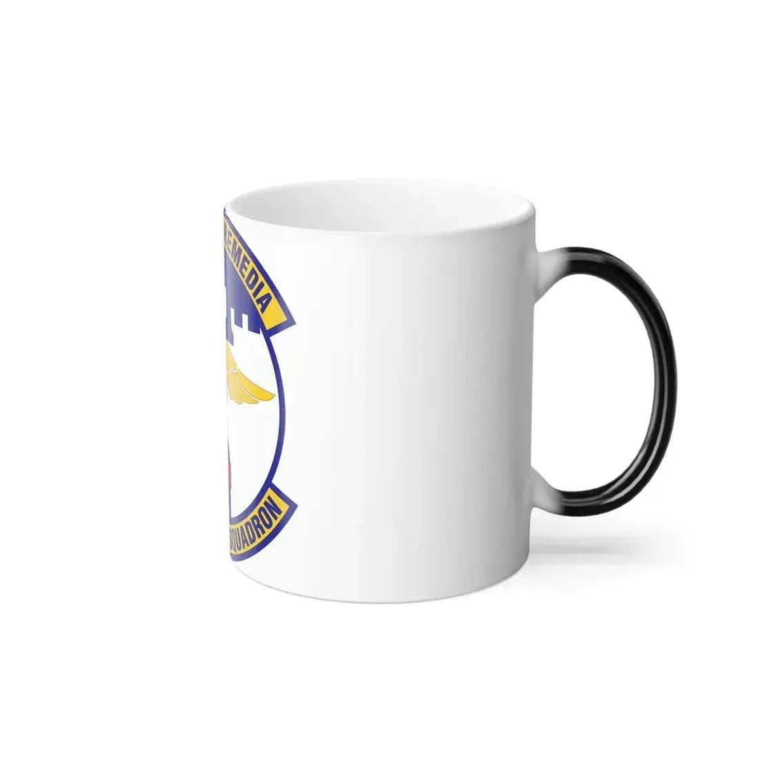 86 Medical Squadron USAFE (U.S. Air Force) Color Changing Mug - Go Mug Yourself