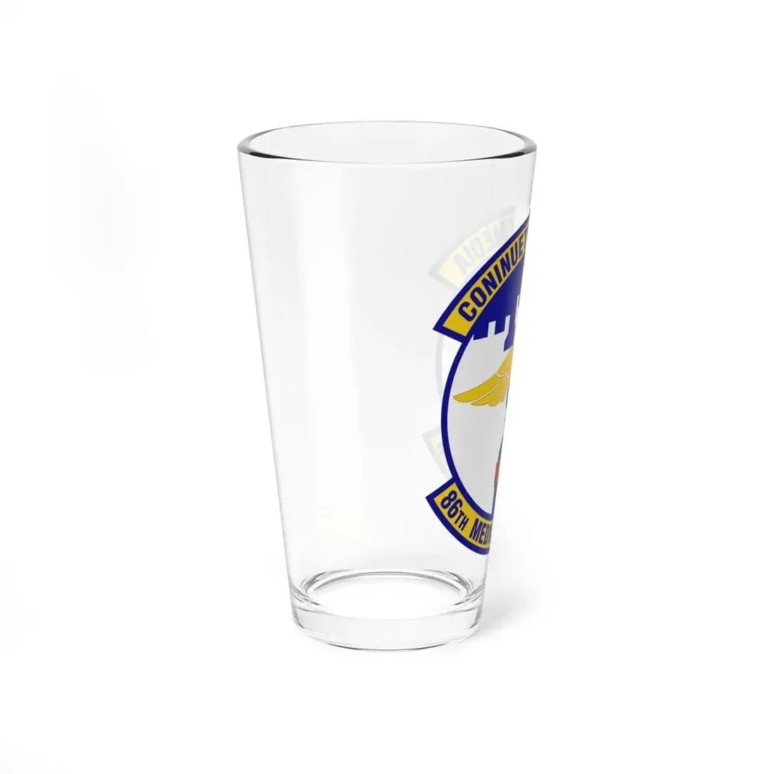 86 Medical Squadron USAFE (U.S. Air Force) Pint Glass 16oz - Go Mug Yourself