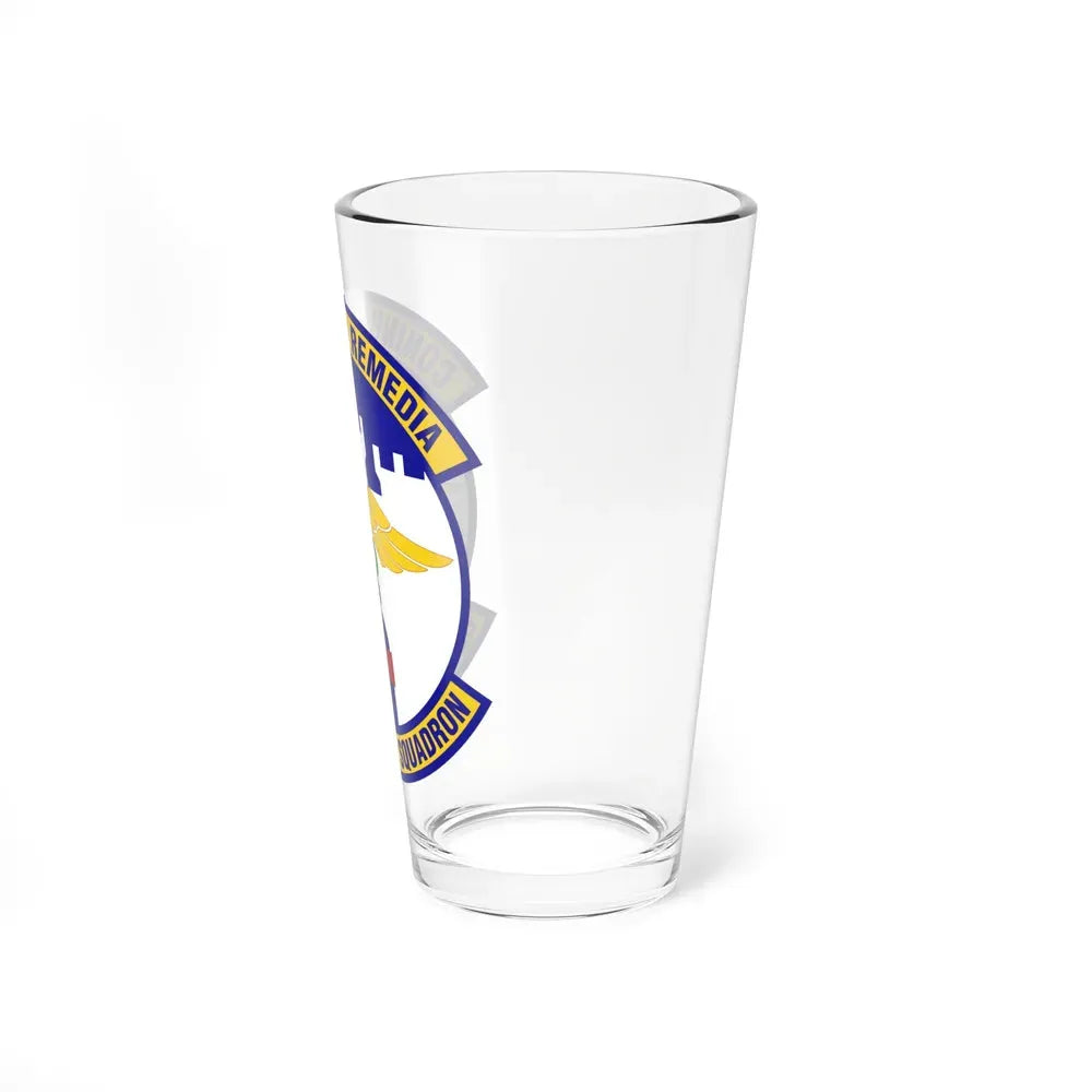 86 Medical Squadron USAFE (U.S. Air Force) Pint Glass 16oz - Go Mug Yourself