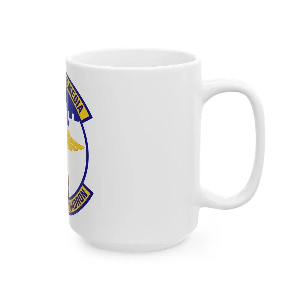 86 Medical Squadron USAFE (U.S. Air Force) White Coffee Mug - Go Mug Yourself