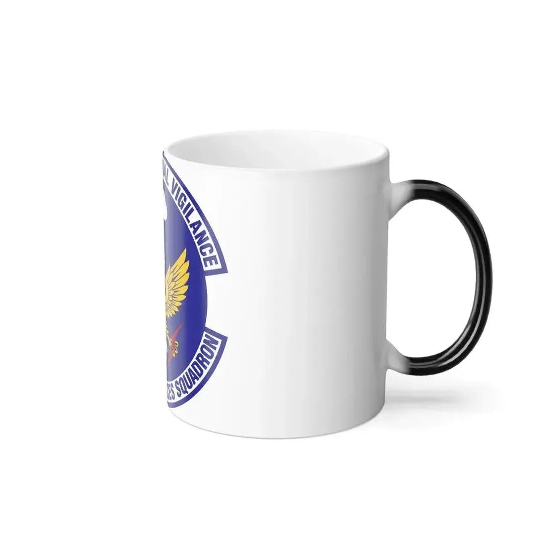 86 Security Forces Squadron USAFE (U.S. Air Force) Color Changing Mug - Go Mug Yourself