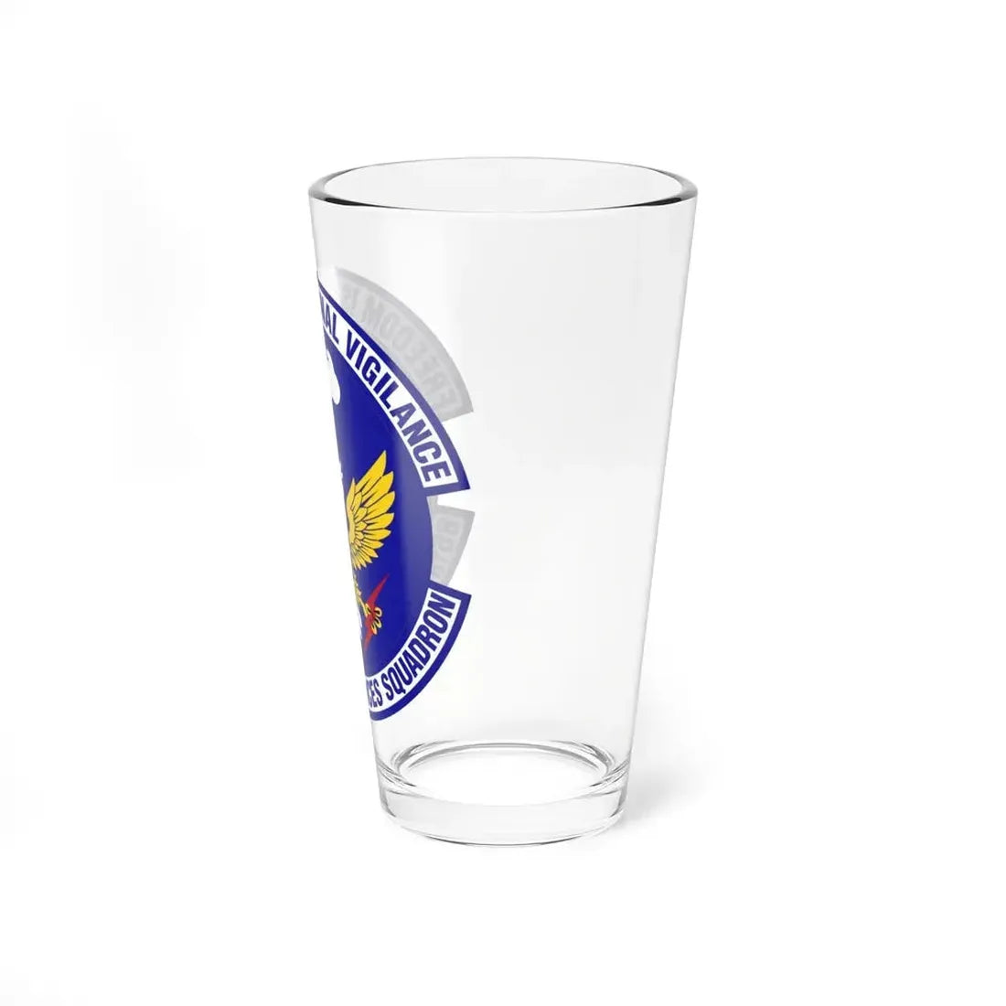 86 Security Forces Squadron USAFE (U.S. Air Force) Pint Glass 16oz - Go Mug Yourself
