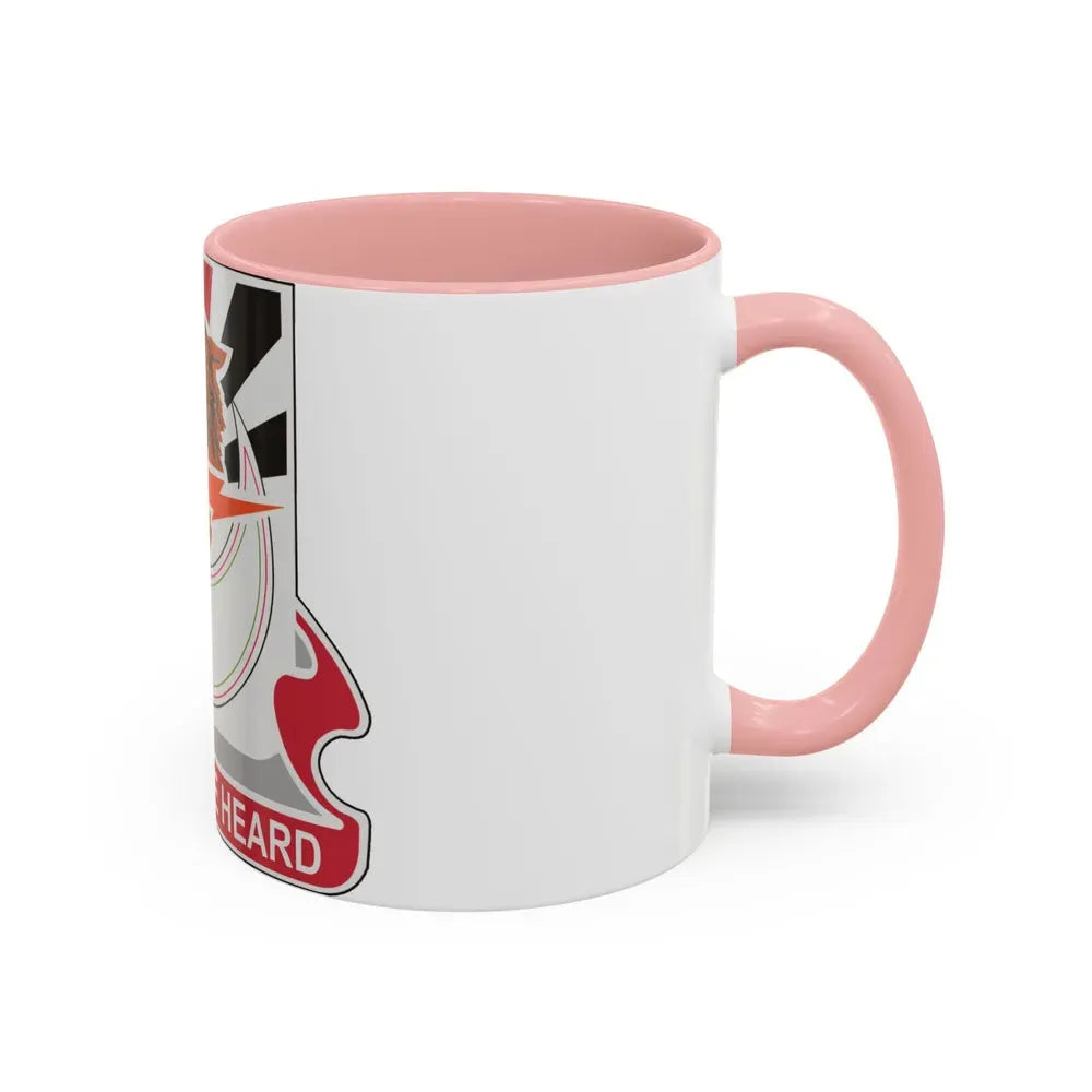 86 Signal Battalion (U.S. Army) Accent Coffee Mug - Go Mug Yourself