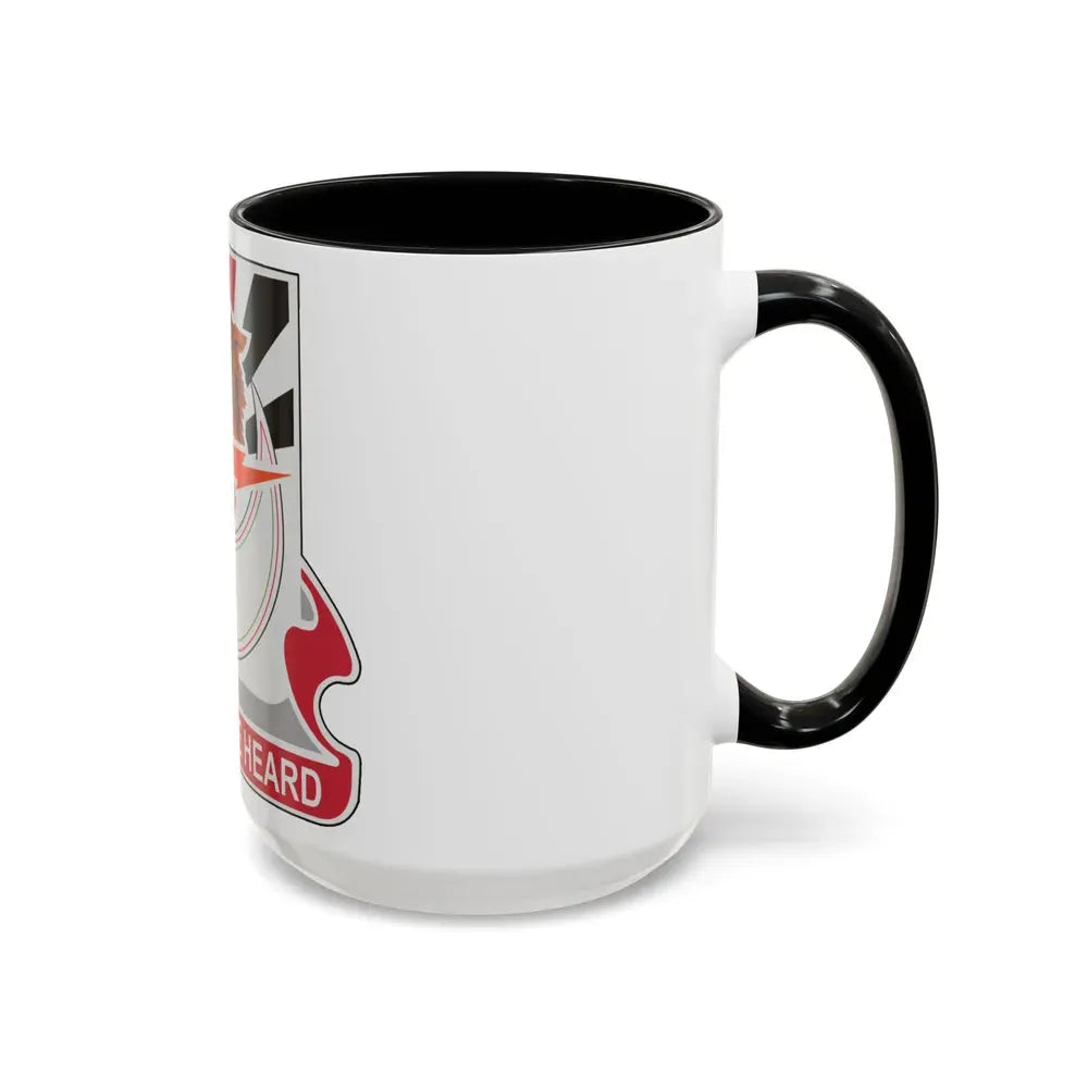 86 Signal Battalion (U.S. Army) Accent Coffee Mug - Go Mug Yourself