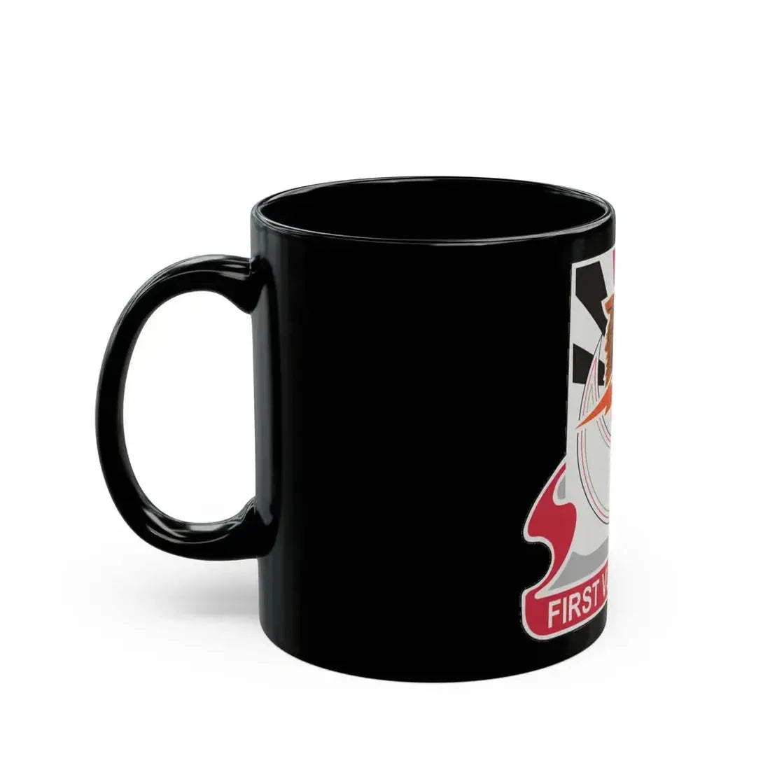 86 Signal Battalion (U.S. Army) Black Coffee Mug - Go Mug Yourself