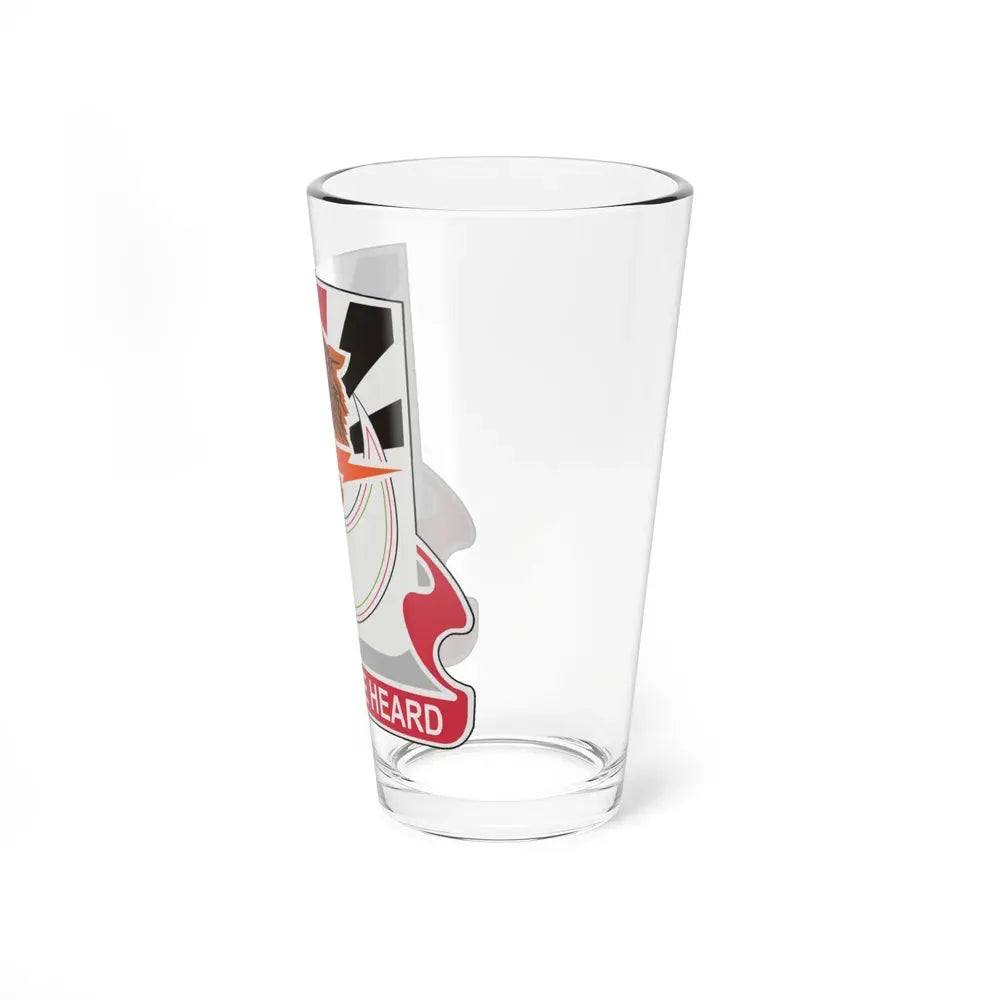86 Signal Battalion (U.S. Army) Pint Glass 16oz - Go Mug Yourself
