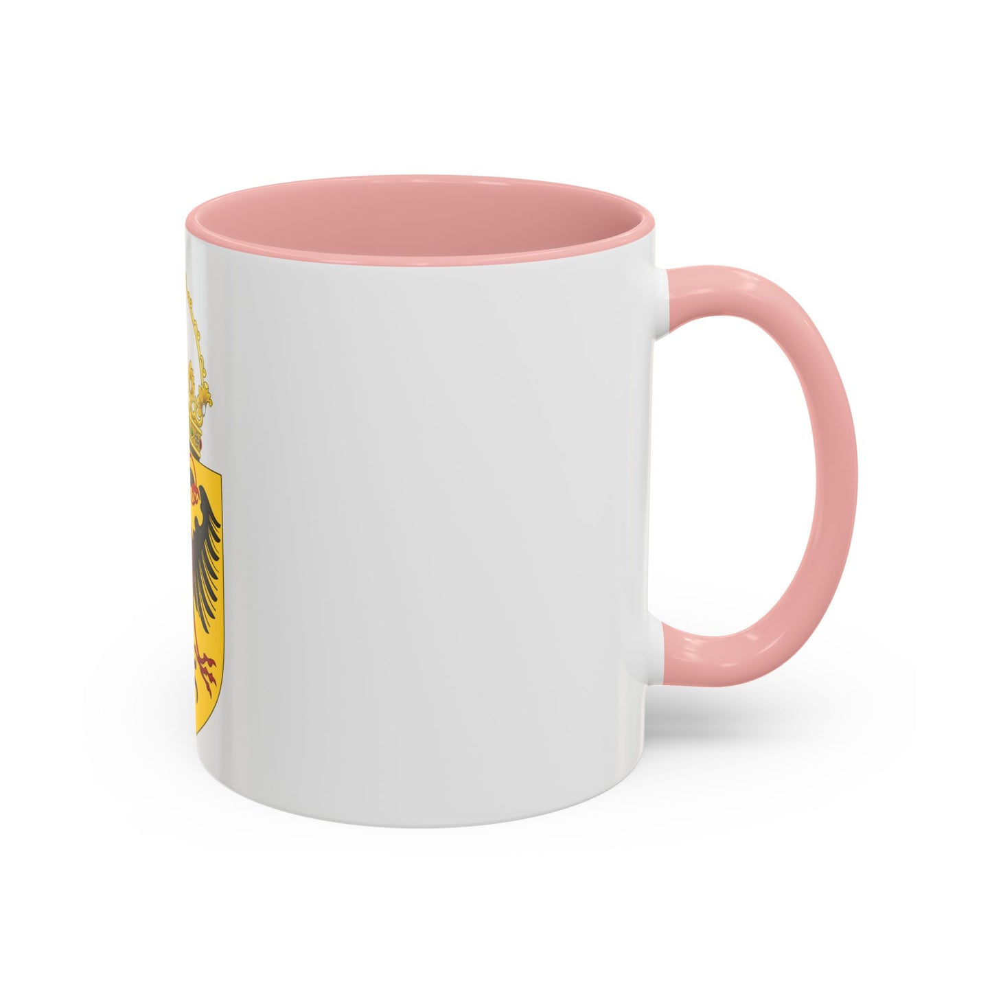 Coat of arms of Sigismund, Holy Roman Emperor - Accent Coffee Mug