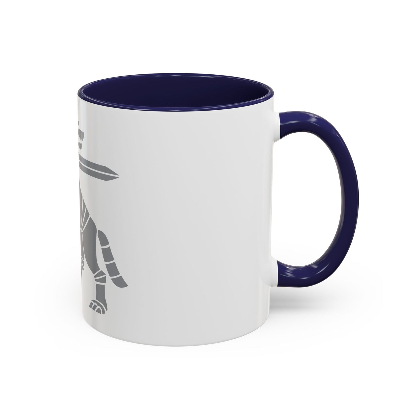 Coat of Arms Ministry of National Defence Lithuania - Accent Coffee Mug