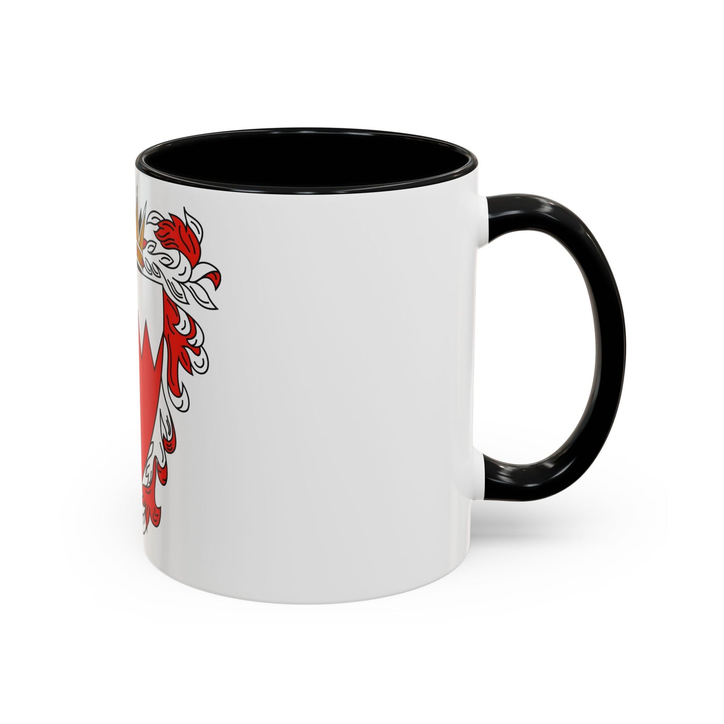 Coat of Arms of The Kingdom of Bahrain - Accent Coffee Mug