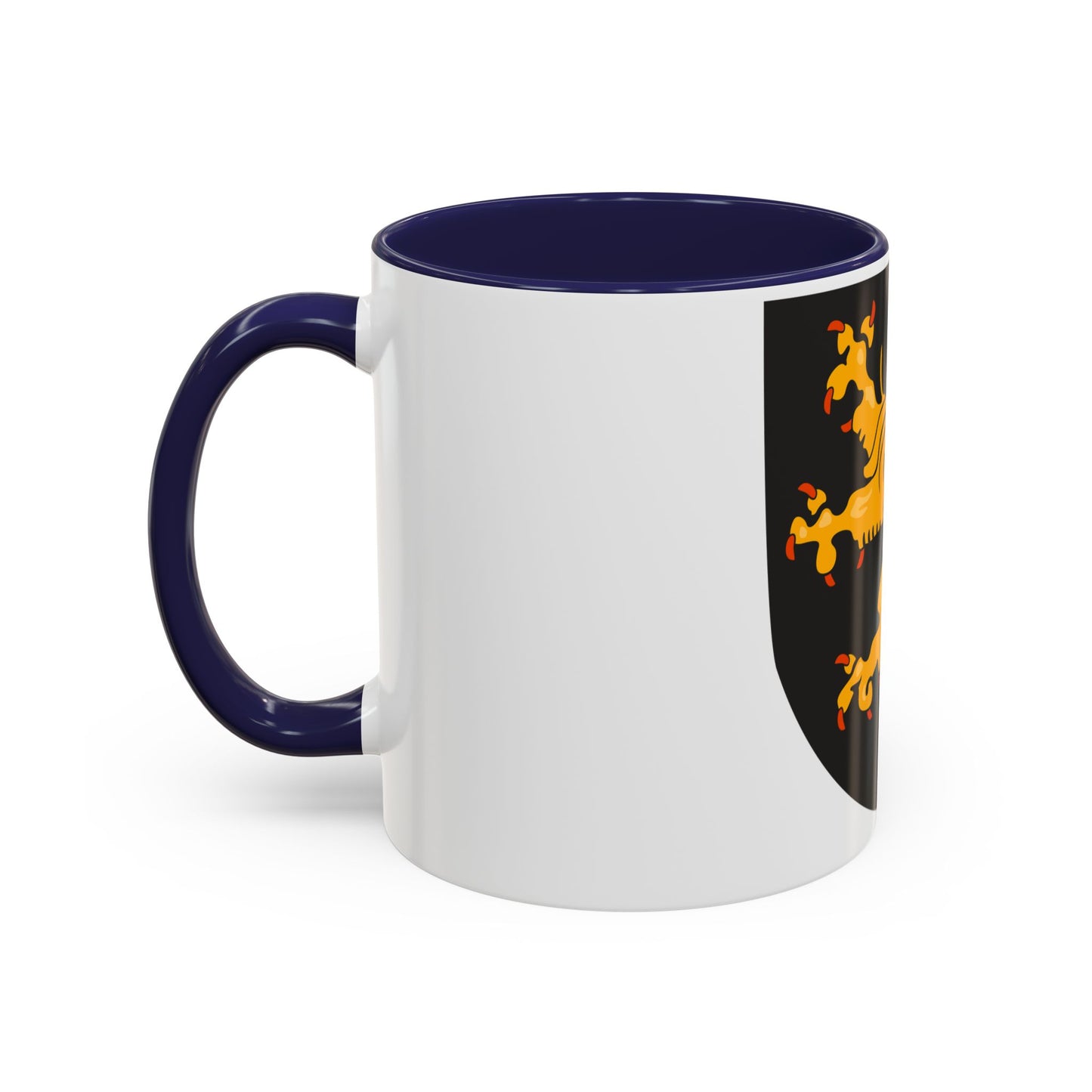 Coat of arms of the Duchy of Brabant - Accent Coffee Mug