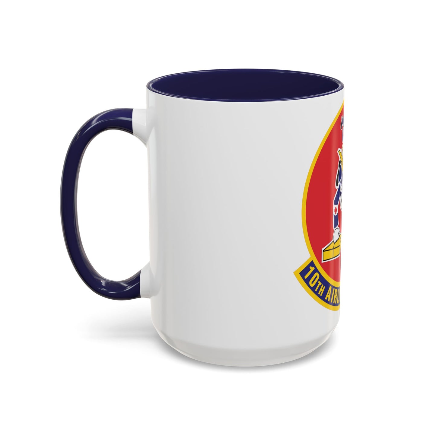 10th Airlift Squadron 2 (U.S. Air Force) Accent Coffee Mug