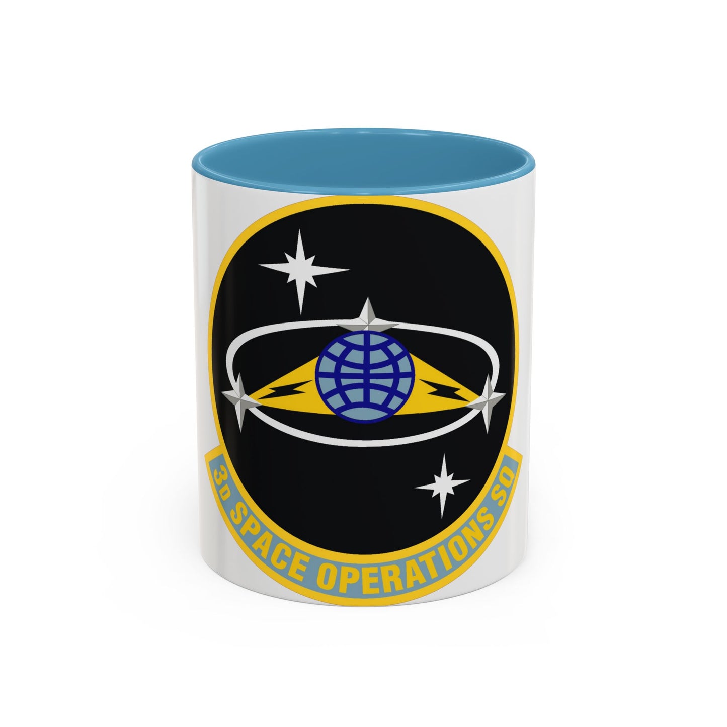 3d Space Operations Squadron (U.S. Air Force) Accent Coffee Mug