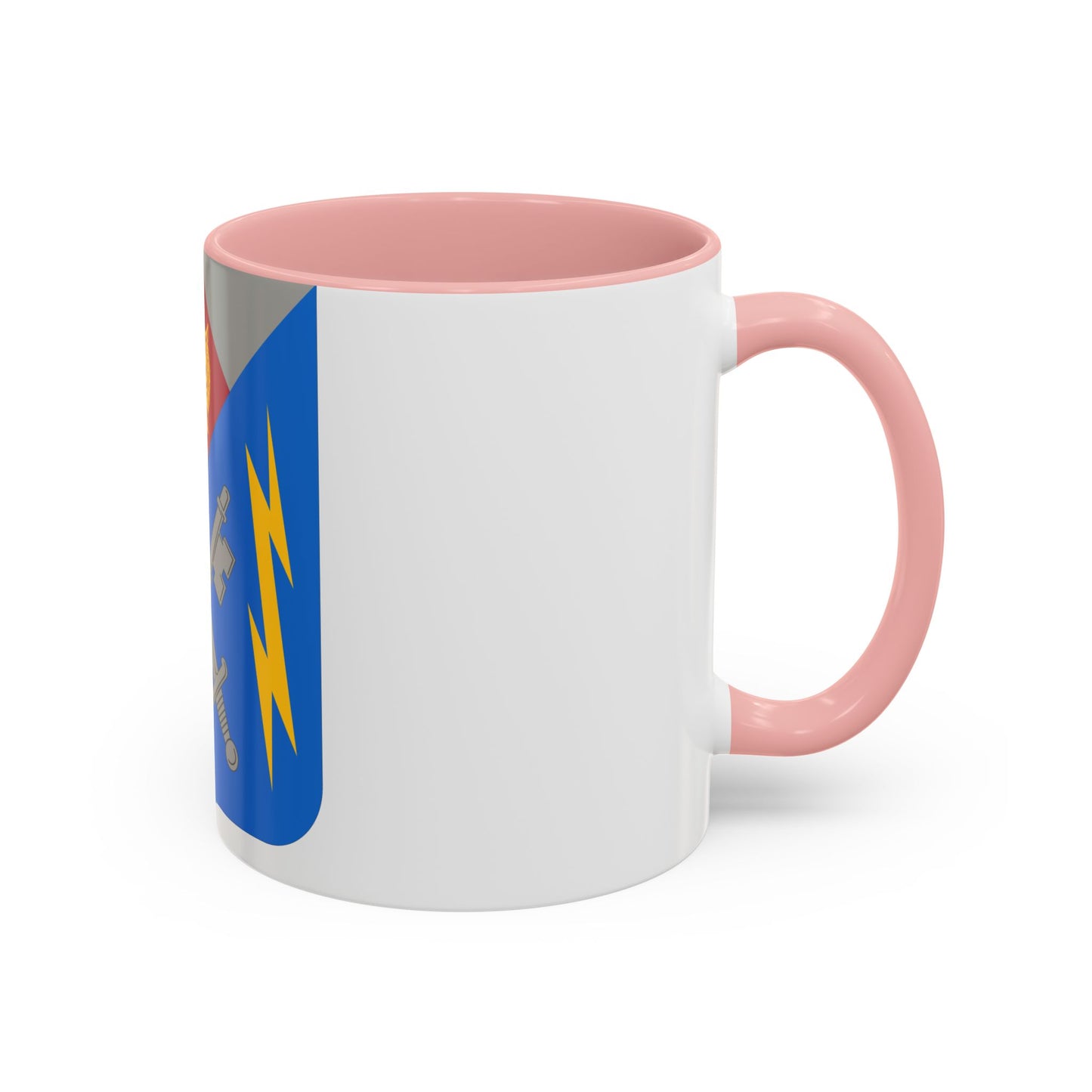105 Military Intelligence Battalion 2 (U.S. Army) Accent Coffee Mug