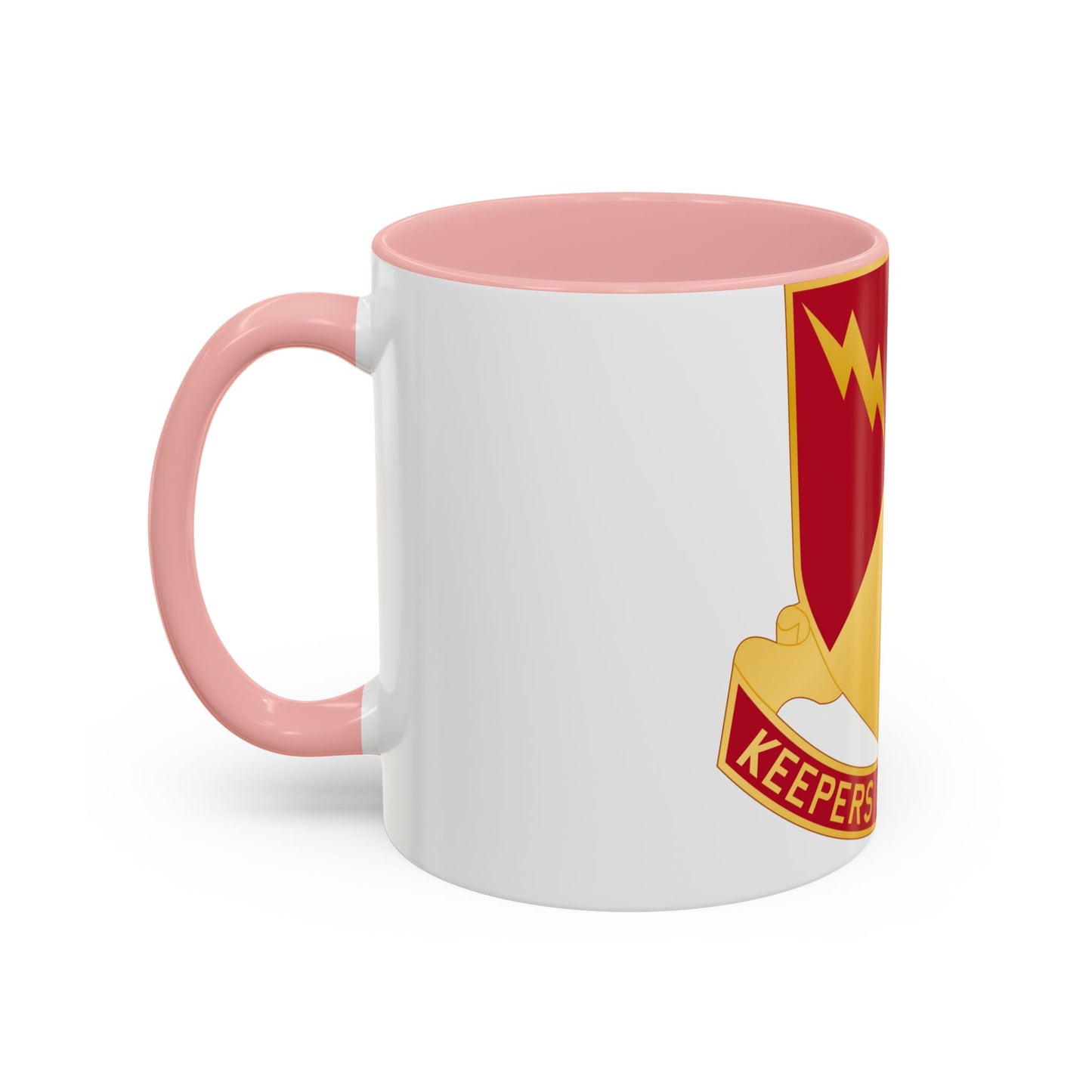 752nd Antiaircraft Artillery Gun Battalion (U.S. Army) Accent Coffee Mug