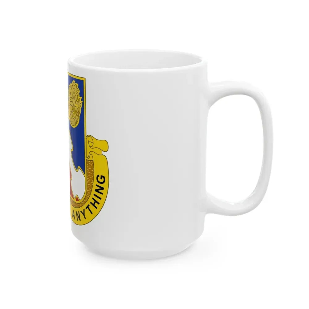 863 Engineer Battalion (U.S. Army) White Coffee Mug - Go Mug Yourself