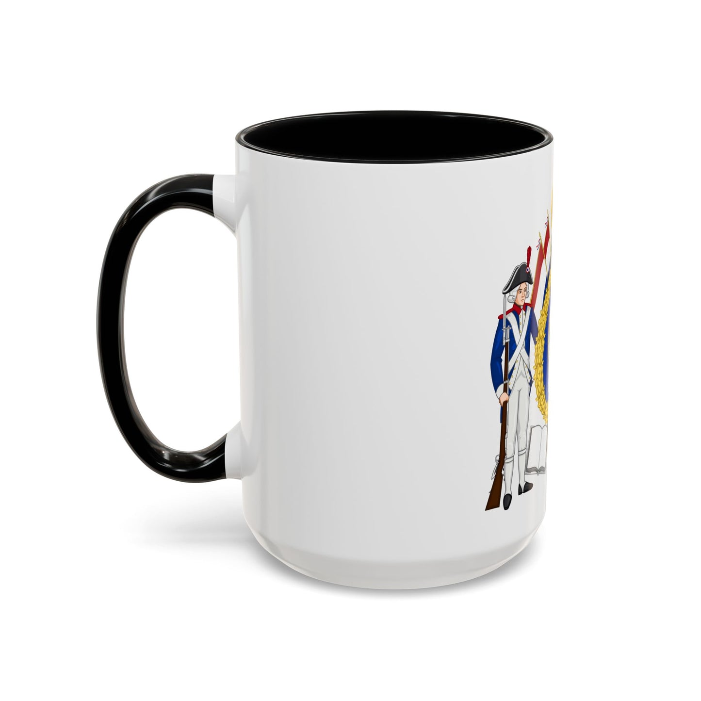 Coat of Arms of the First French Republic - Accent Coffee Mug