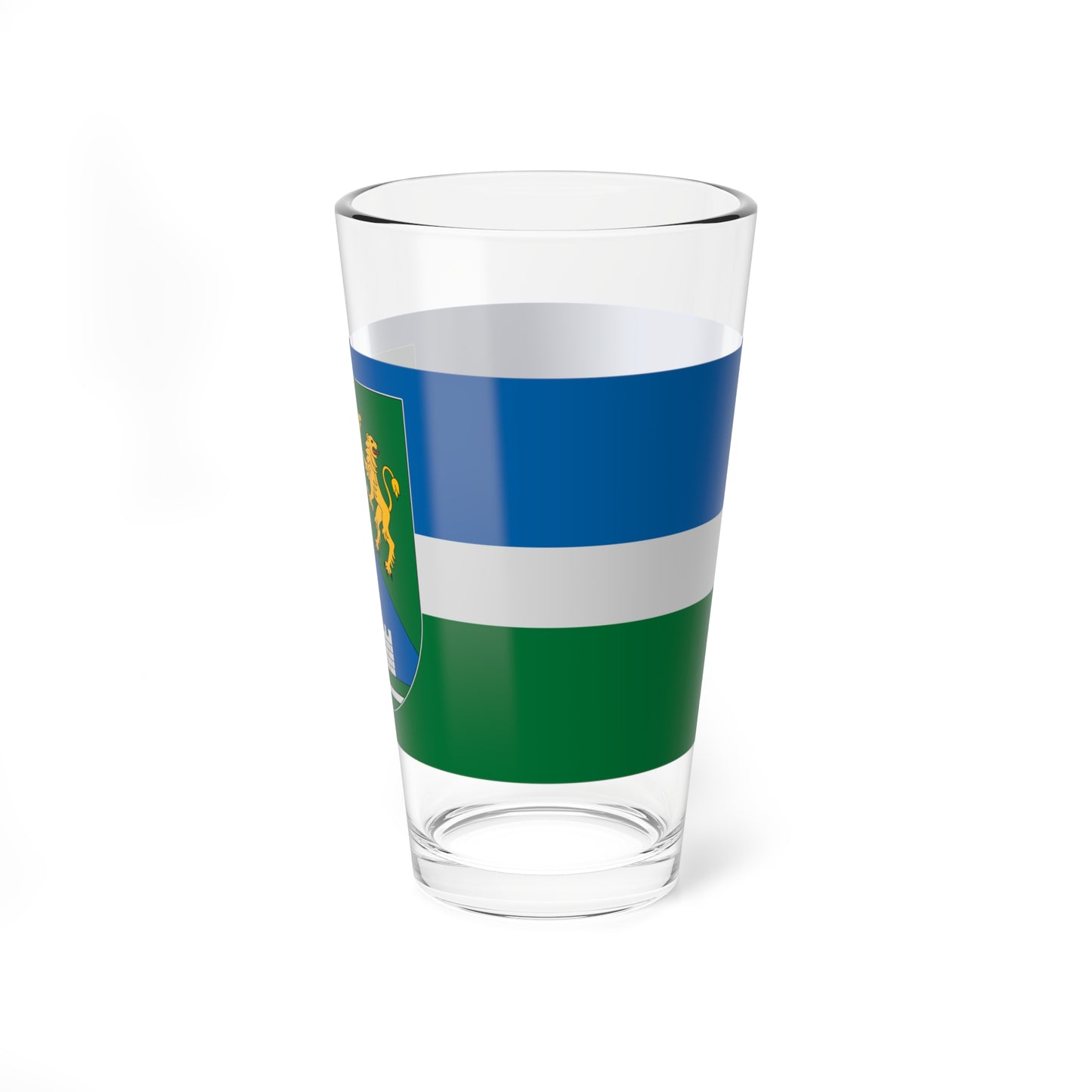 Flag of Zalaszegvar (Hungary) Pint Glass 16oz