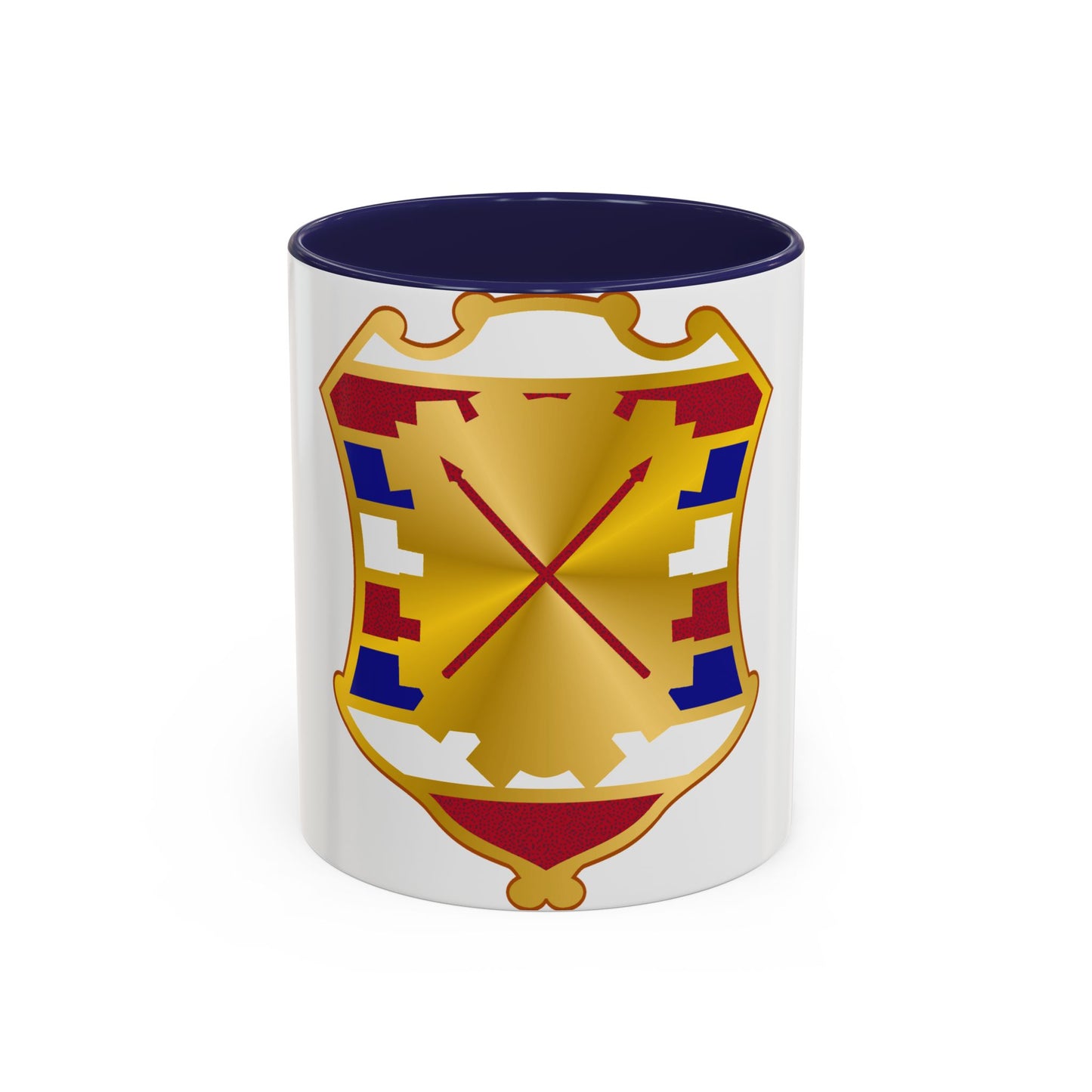 16 Antiaircraft Artillery Gun Battalion (U.S. Army) Accent Coffee Mug