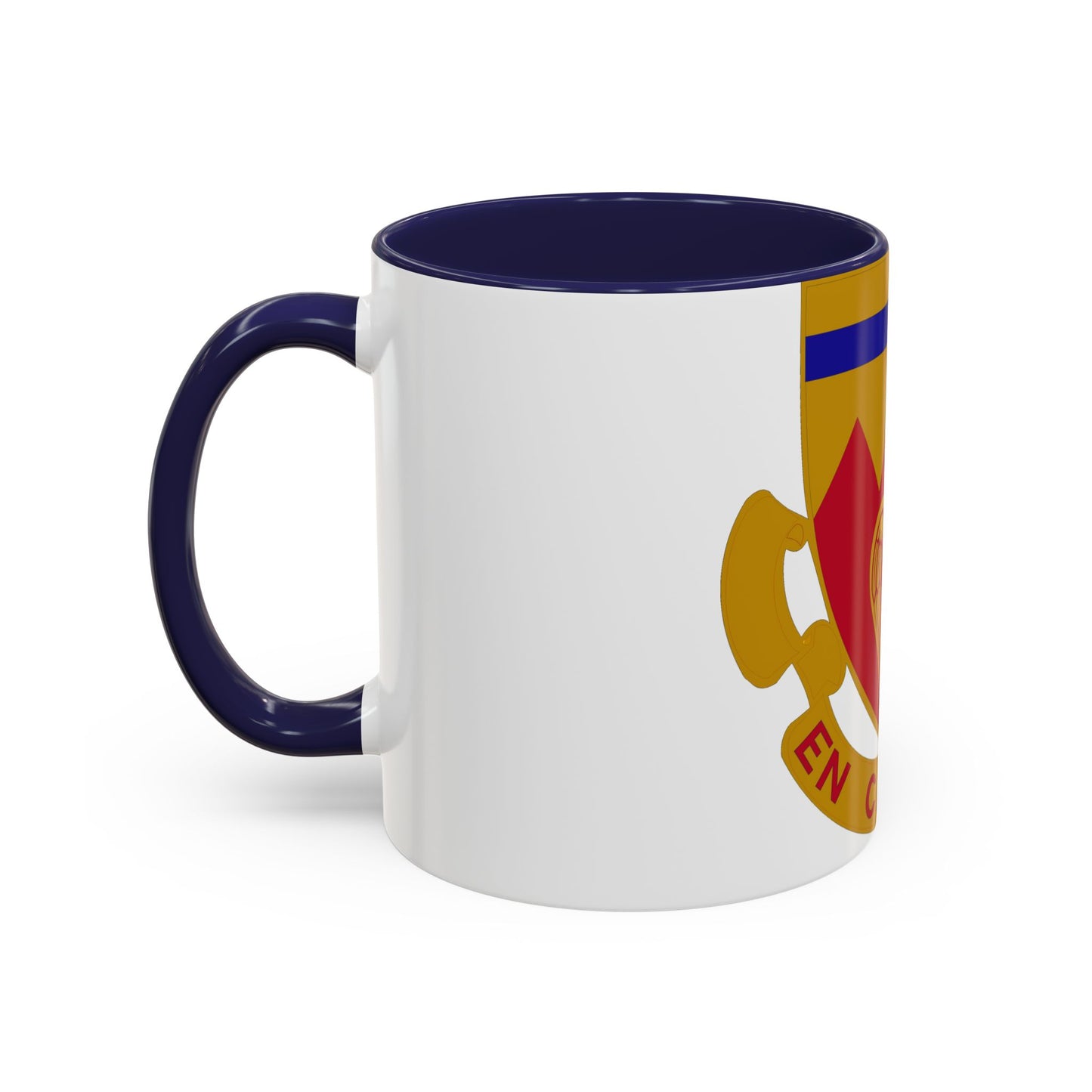 214th Armored Field Artillery Battalion (U.S. Army) Accent Coffee Mug