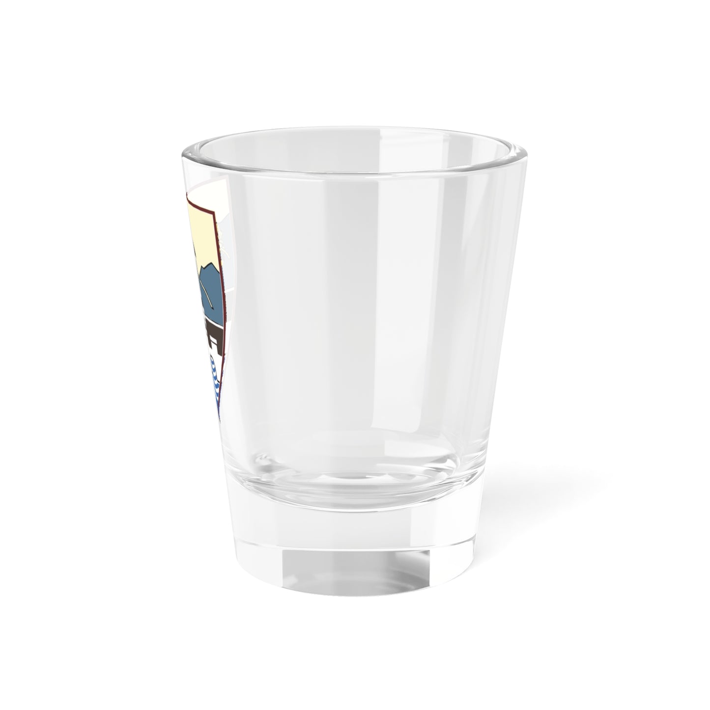 Kozarska Dubica grb (Bosnia and Herzegovina) (Coat of Arms) Shot Glass 1.5oz