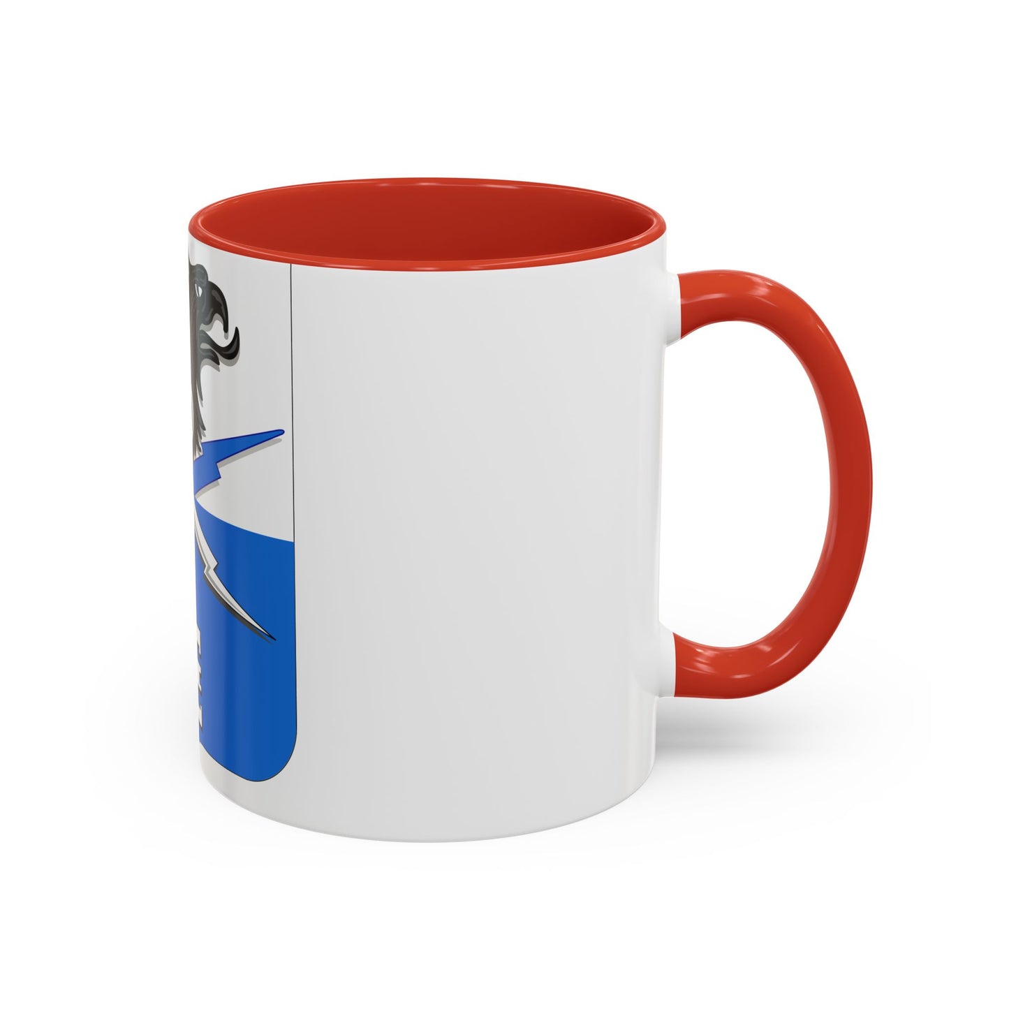 533 Military Intelligence Battalion 2 (U.S. Army) Accent Coffee Mug