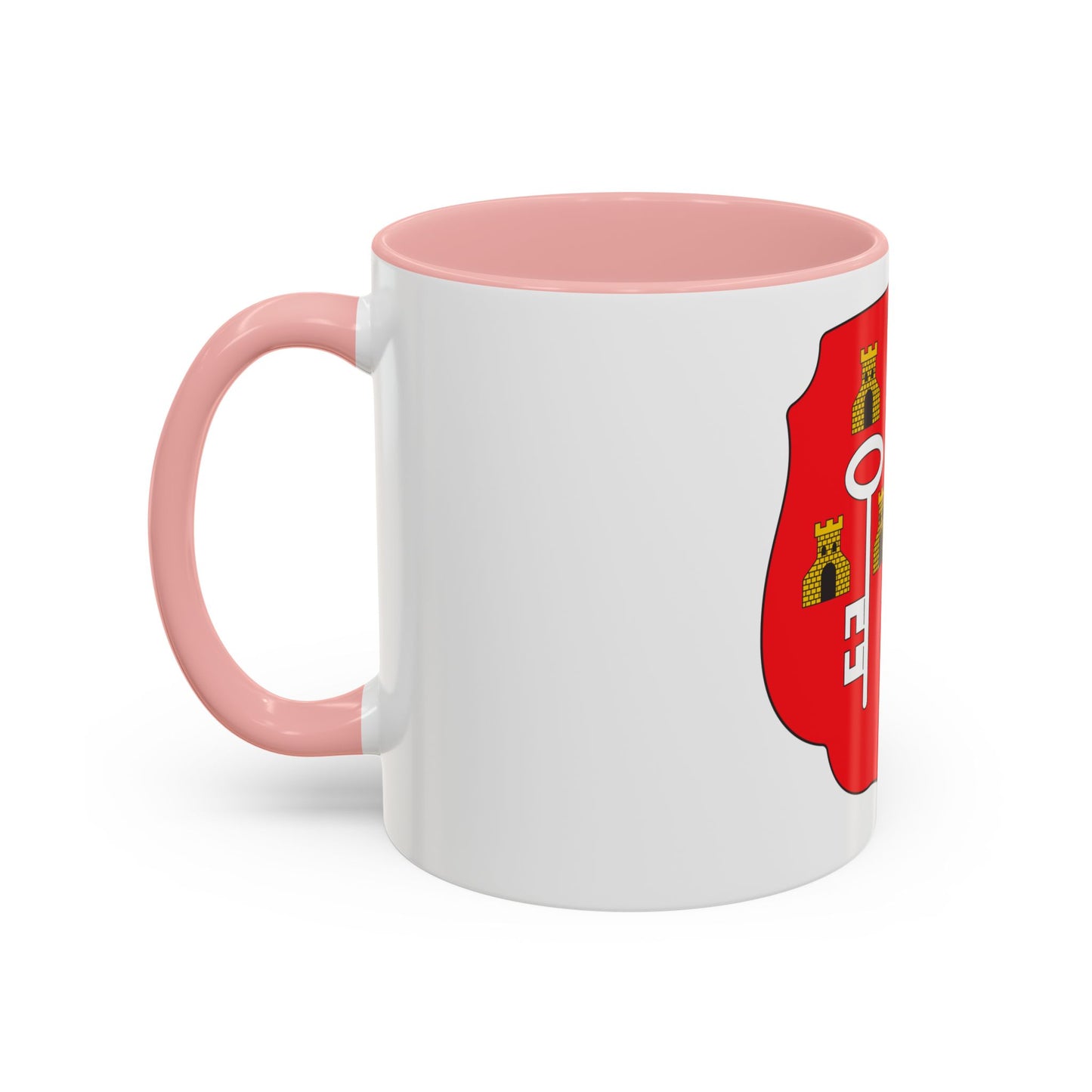 Coat of arms of the Captaincy General of Cuba - Accent Coffee Mug