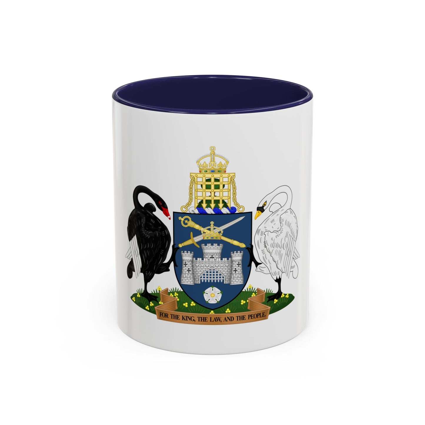 Coat of Arms of the Australian Capital Territory - Accent Coffee Mug