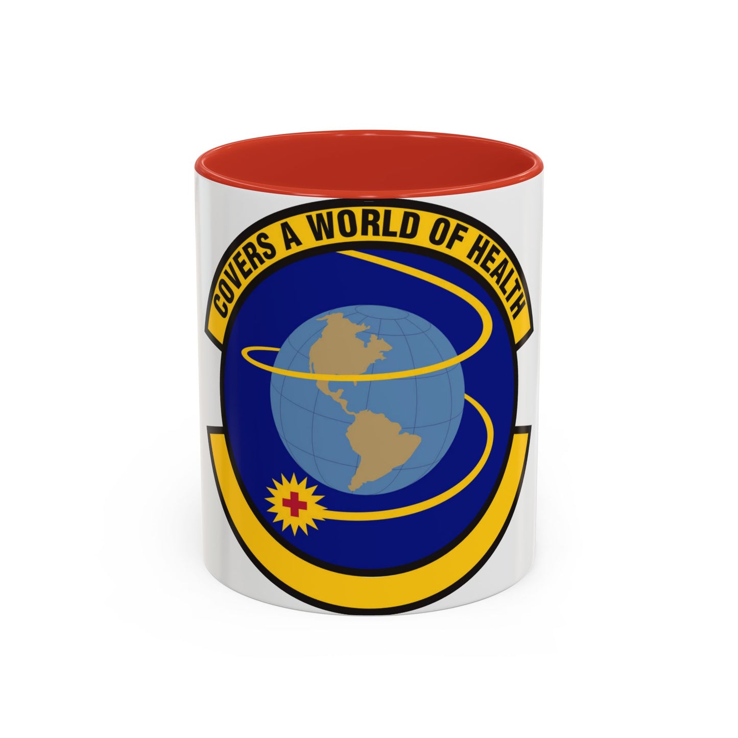 4 Operational Medical Readiness Squadron ACC (U.S. Air Force) Accent Coffee Mug