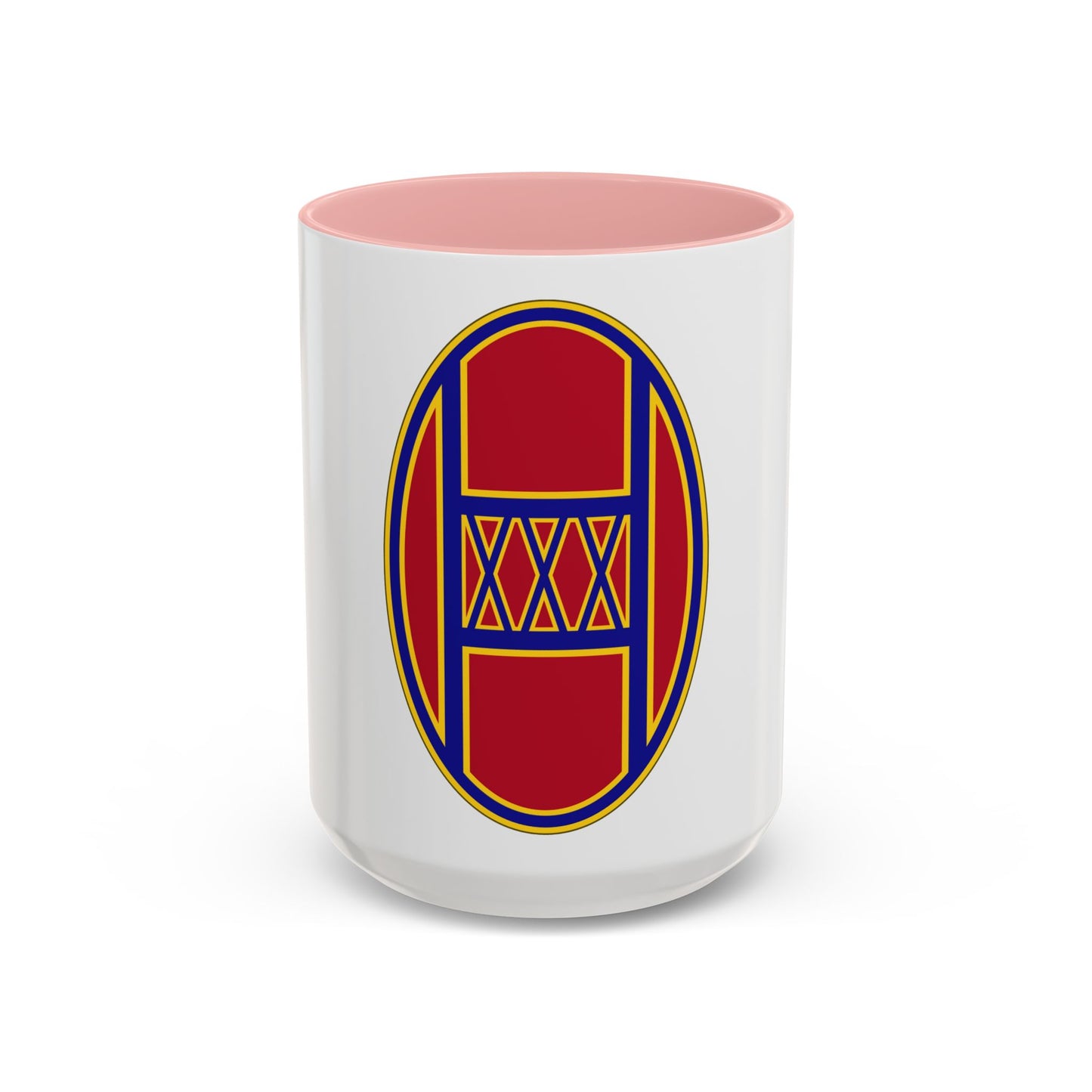 30th Armored Brigade (U.S. Army) Accent Coffee Mug