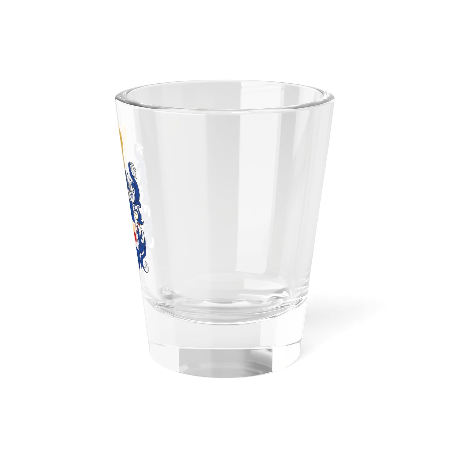 Halmstad stora vapen (Sweden) (Coat of Arms) Shot Glass 1.5oz