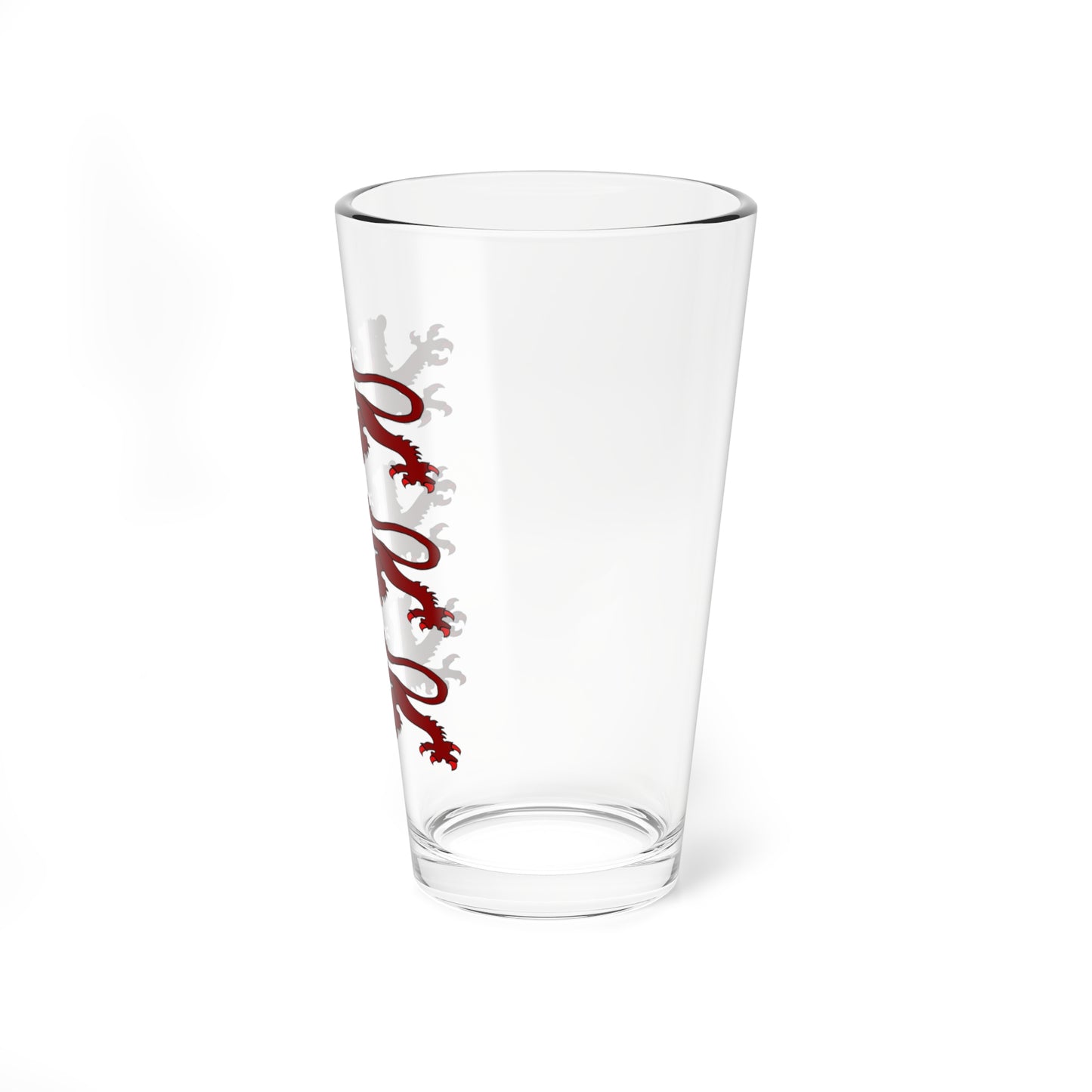 War Flag of Wales 1185-1282 (United Kingdom) Pint Glass 16oz