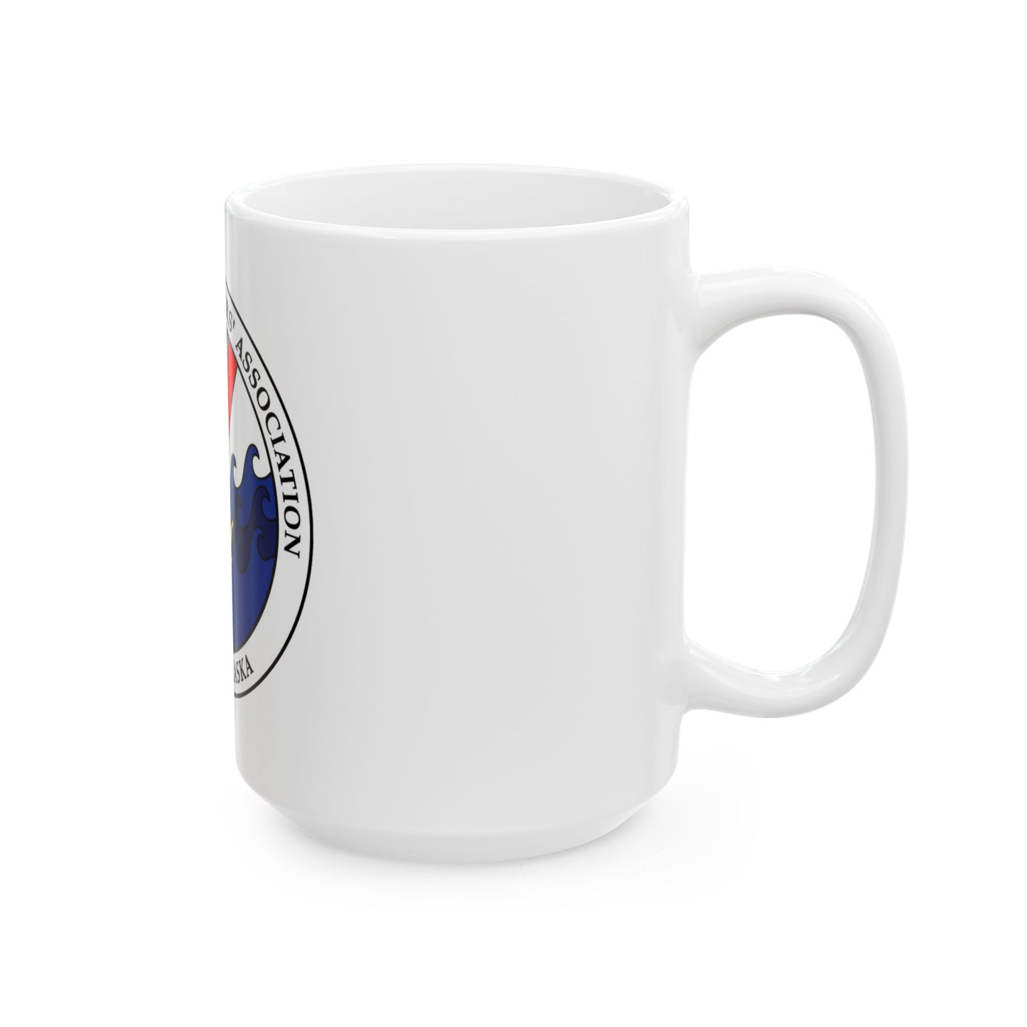 USCG Officers (U.S. Coast Guard) White Coffee Mug