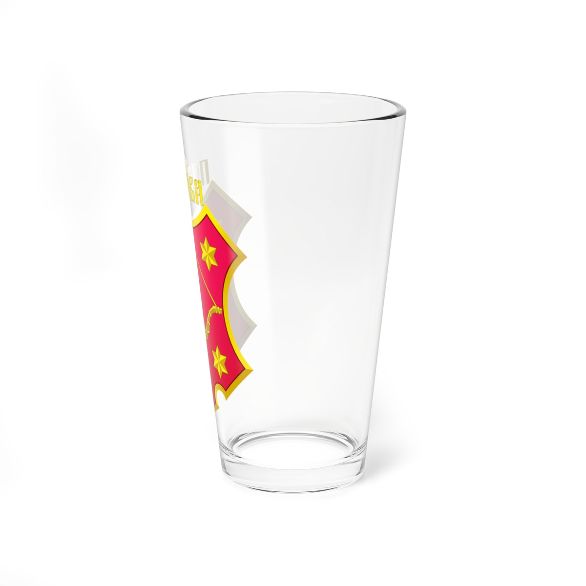 Poltava coat (Ukraine) (Coat of Arms) Pint Glass 16oz