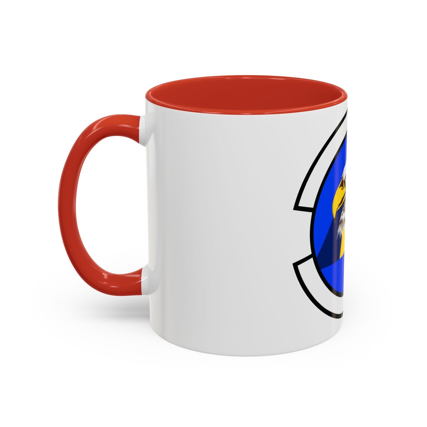 17 Force Support Squadron AETC (U.S. Air Force) Accent Coffee Mug