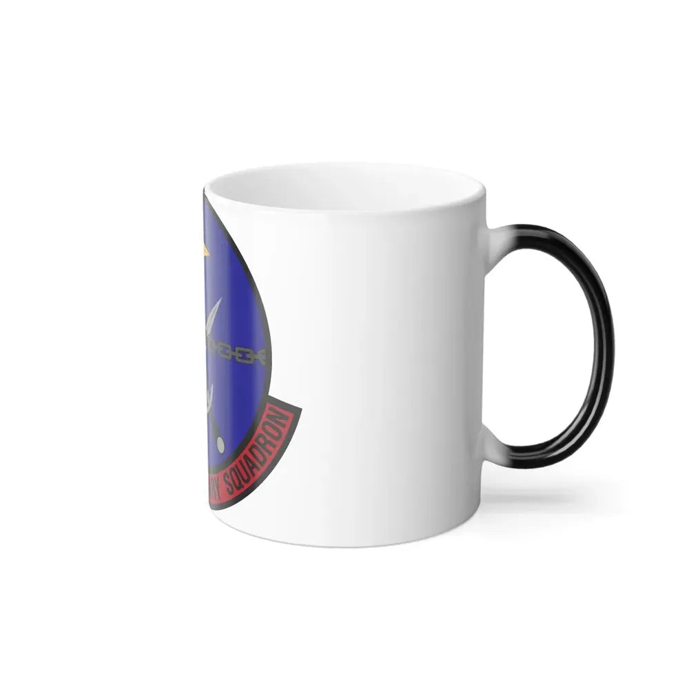 866th Air Expeditionary Squadron (U.S. Air Force) Color Changing Mug - Go Mug Yourself