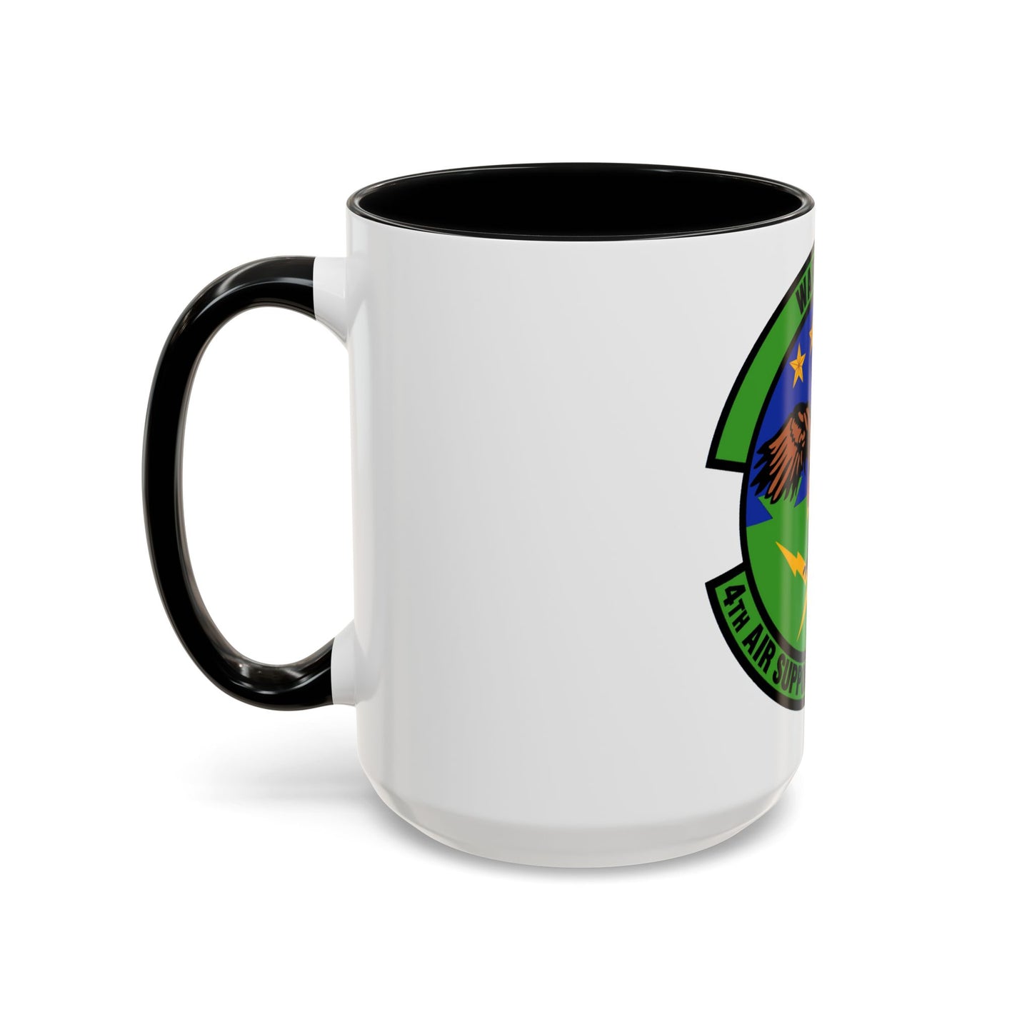 4 Air Support Operations Sq USAFE (U.S. Air Force) Accent Coffee Mug