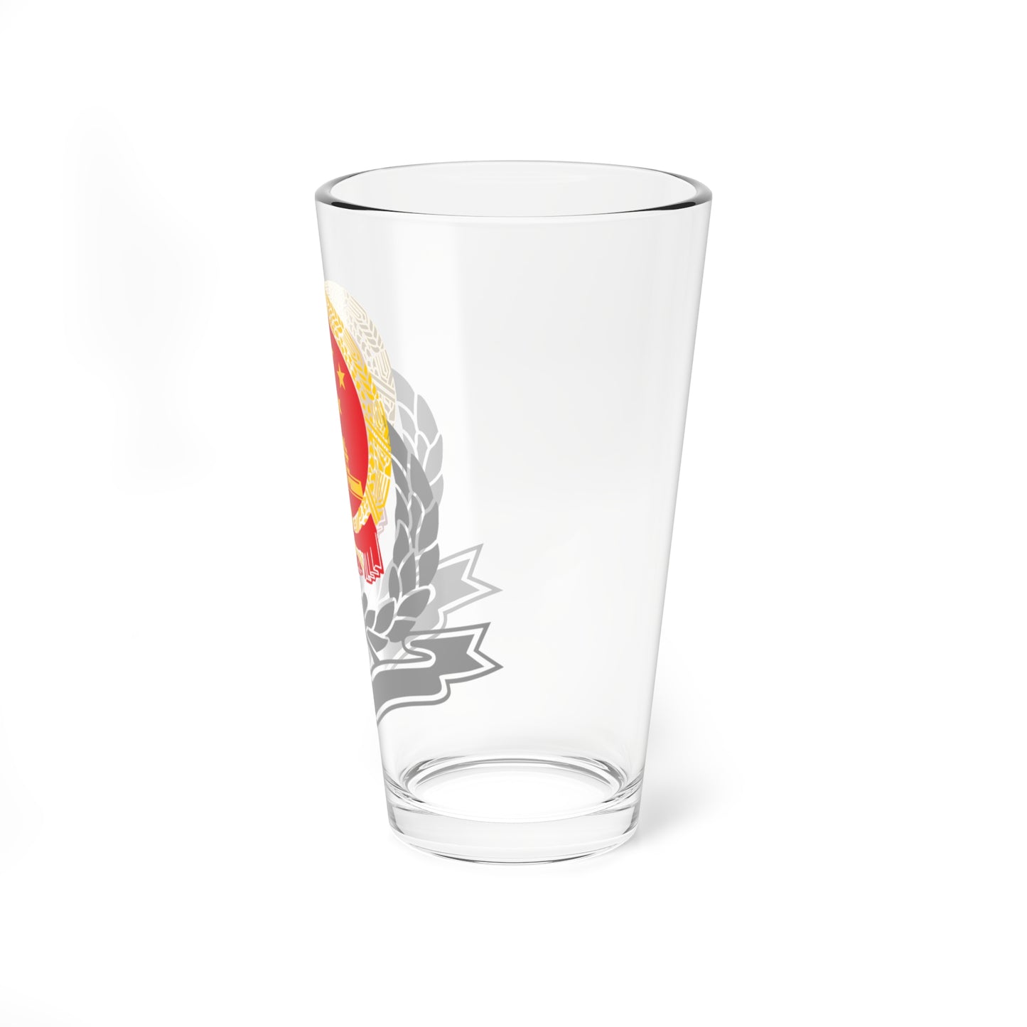 State Administration of Taxation of P.R.China badge (China) (Coat of Arms) Pint Glass 16oz