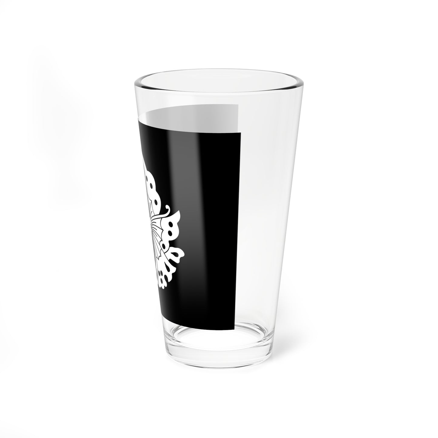 Flag of the Ikeda Lords of Okayama in Bizen Province B (Japan) Pint Glass 16oz