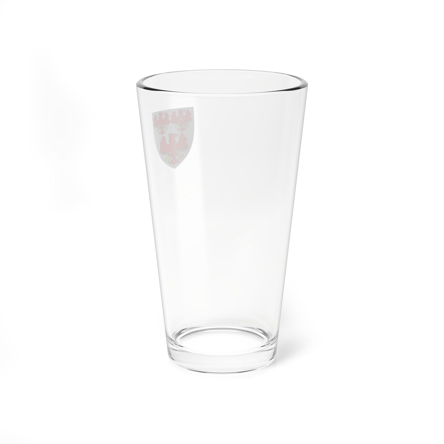 The Queens College Oxford Crest (England) (Coat of Arms) Pint Glass 16oz