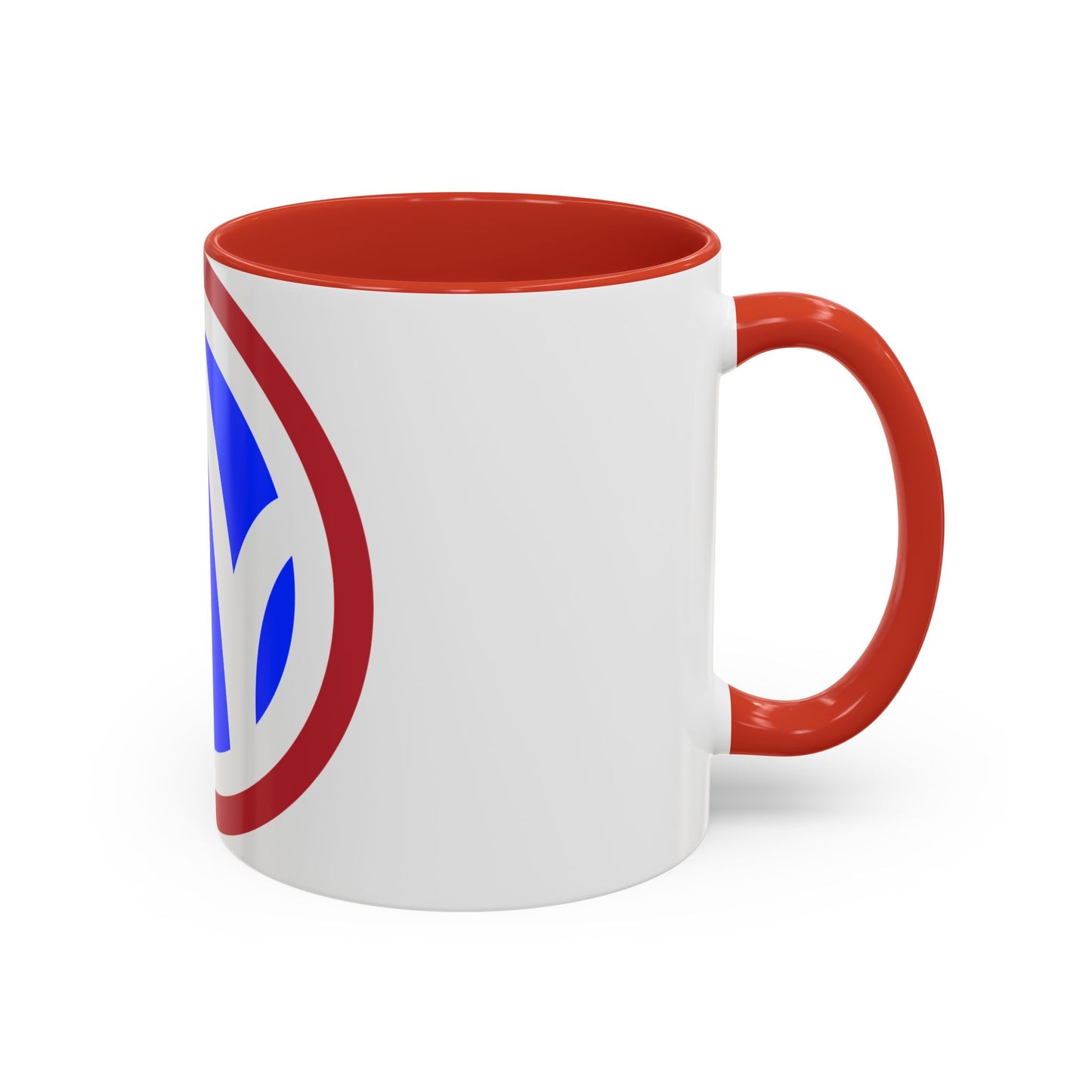 89th Regional Readiness Command SSI (U.S. Army) Accent Coffee Mug
