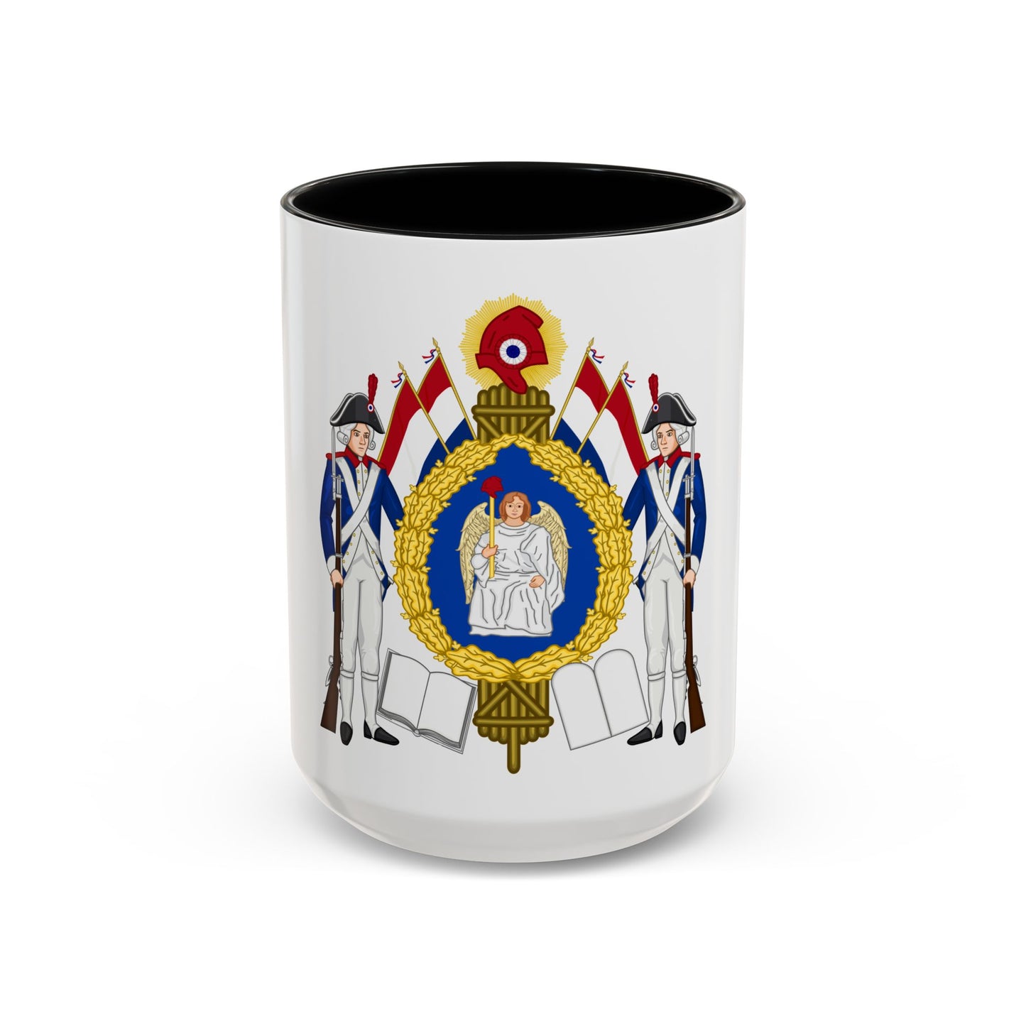 Coat of Arms of the First French Republic - Accent Coffee Mug