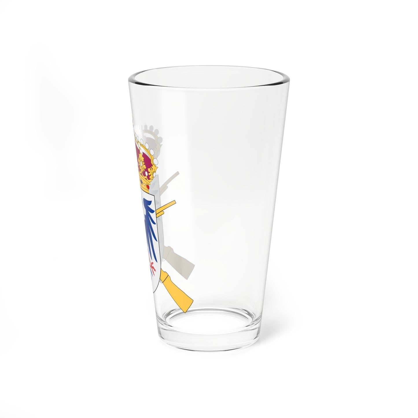 Värmlandsbrigaden vapen (Sweden) (Coat of Arms) Pint Glass 16oz