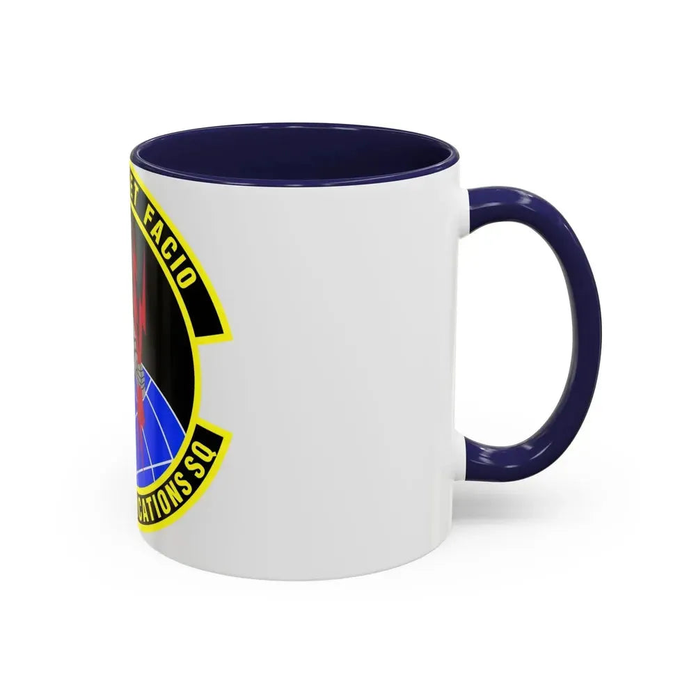 868th Communications Squadron (U.S. Air Force) Accent Coffee Mug - Go Mug Yourself