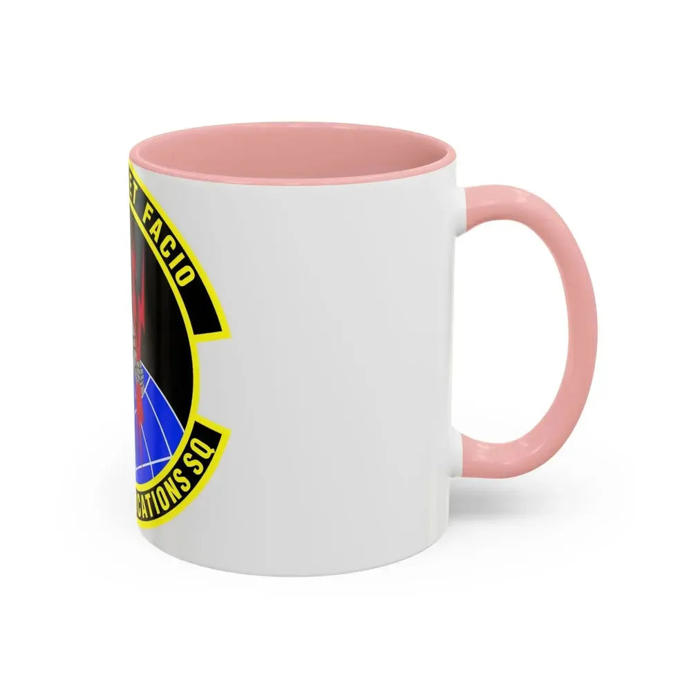 868th Communications Squadron (U.S. Air Force) Accent Coffee Mug - Go Mug Yourself