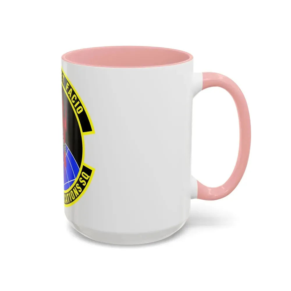 868th Communications Squadron (U.S. Air Force) Accent Coffee Mug - Go Mug Yourself