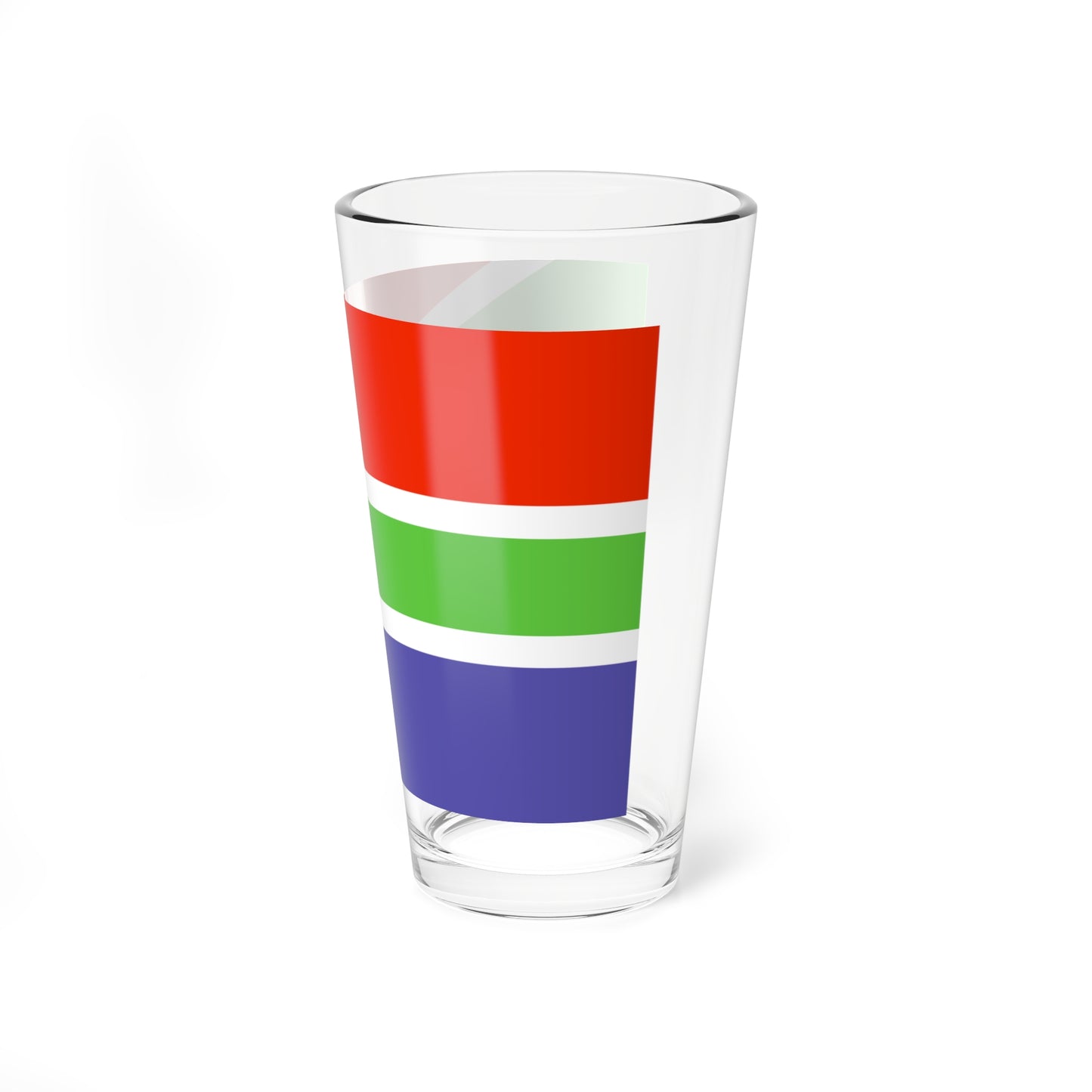 Flag of South Africa WFB 2000 (South Africa) Pint Glass 16oz