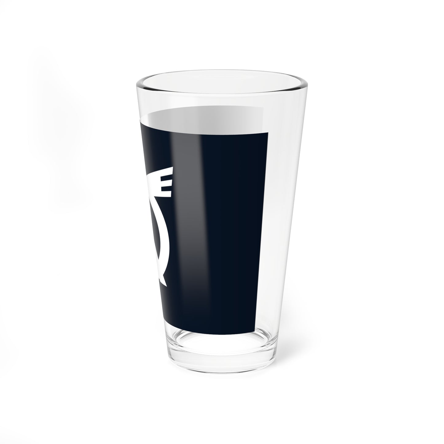 Flag of Hanoura Tokushima 1966-2006 (Japan) Pint Glass 16oz